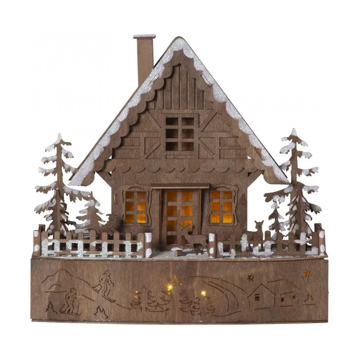 Trier ljusstake 30 cm, Natur Star Trading