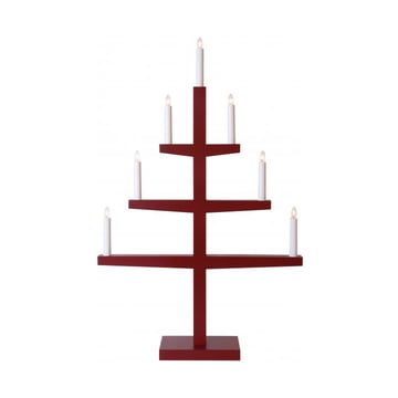 Star Trading Tripp 7 träljusstake 49 cm Röd