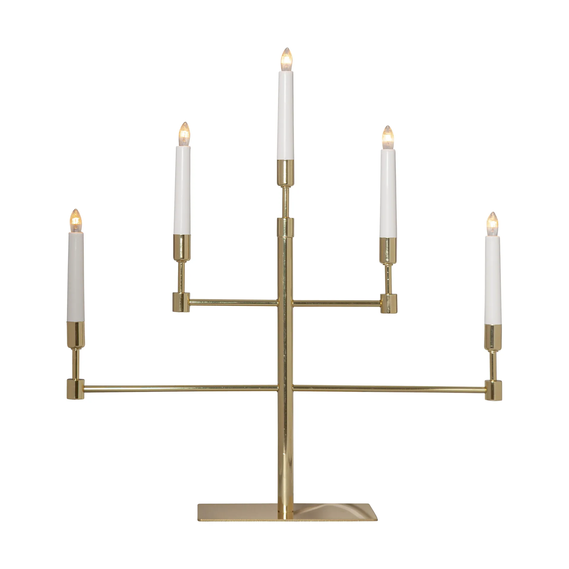 Vide advent candlestick, Brass Star Trading