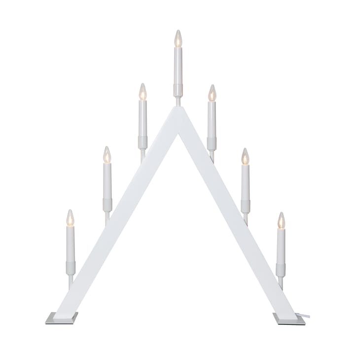 Vind A advent candlestick - White - Star Trading