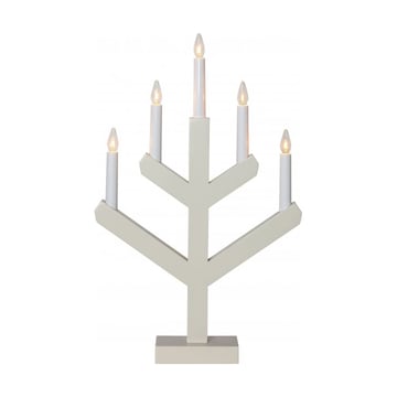 Star Trading Vinga ljusstake 32 cm Beige