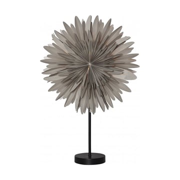 Star Trading Winter bordsstjärna 40 cm Beige