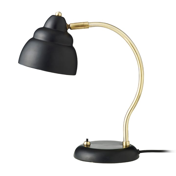Bubble bordslampa, Matt real black (svart) Superliving