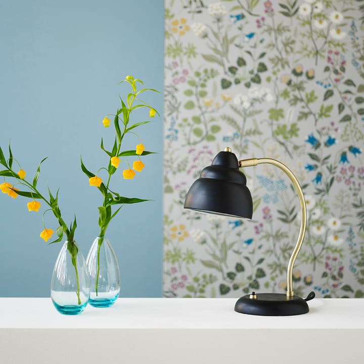 Bubble bordslampa, Matt real black (svart) Superliving
