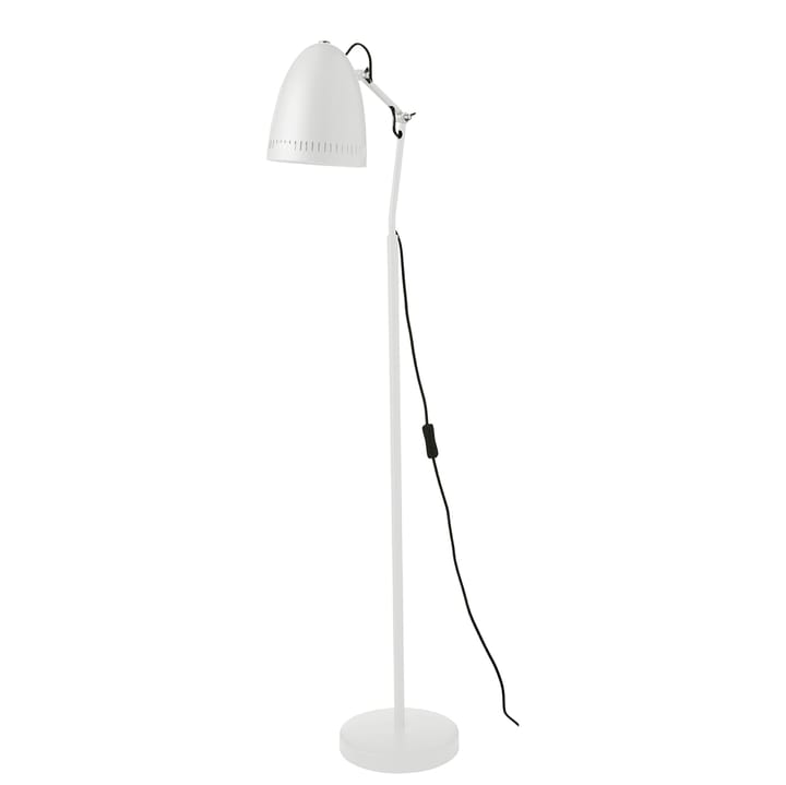 Dynamo floor lamp, matt whisper white Superliving