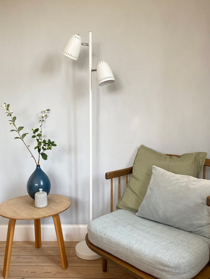 Dynamo Twin floor lamp, Almost Black Superliving