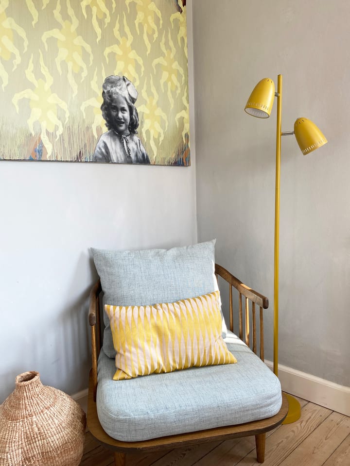 Dynamo Twin floor lamp, Smoke Blue Superliving