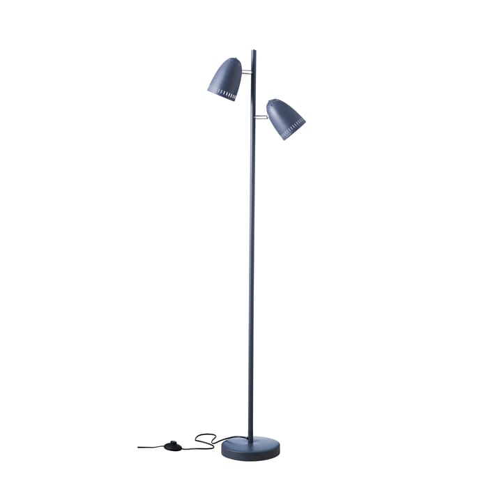 Dynamo Twin golvlampa - Almost Black - Superliving