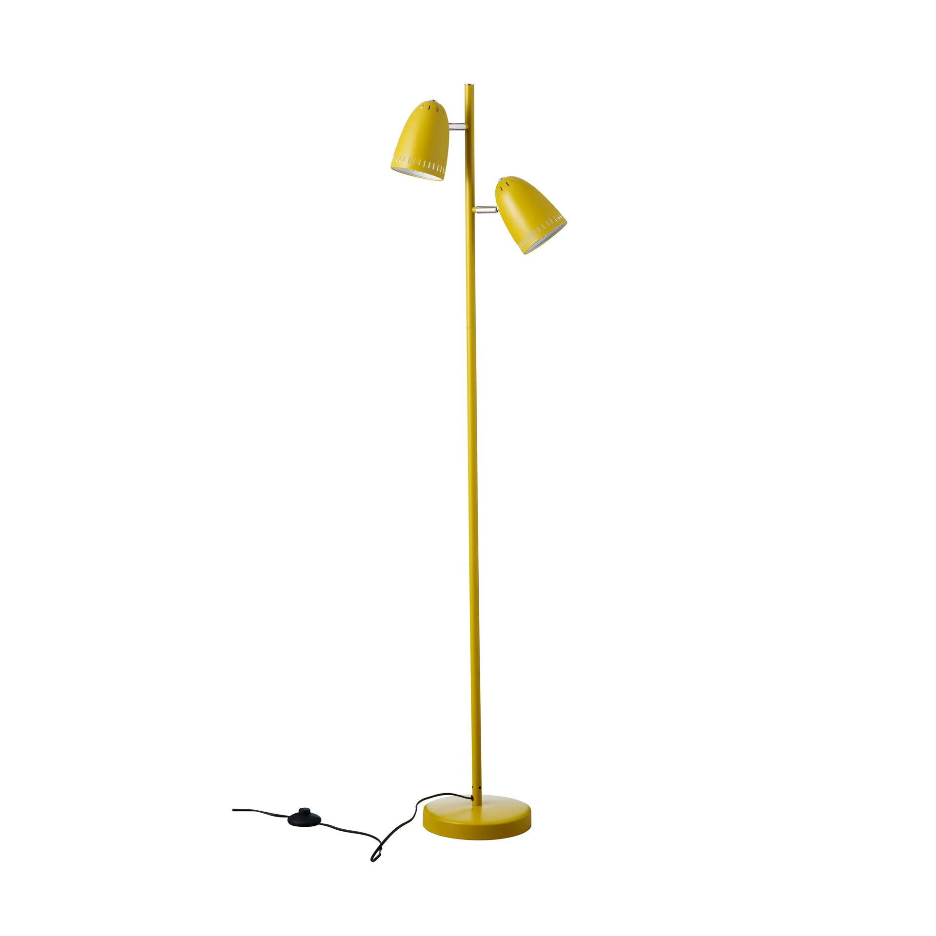 Dynamo Twin Stehleuchte, Mustard Superliving