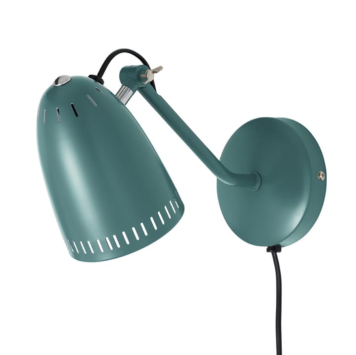 Dynamo wall lamp - matte duck green - Superliving
