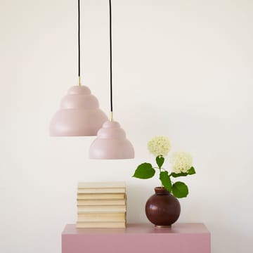 Small bubble pendant lamp - matte rose (pink) - Superliving