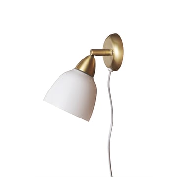 Superliving Urban short vägglampa Brushed Brass