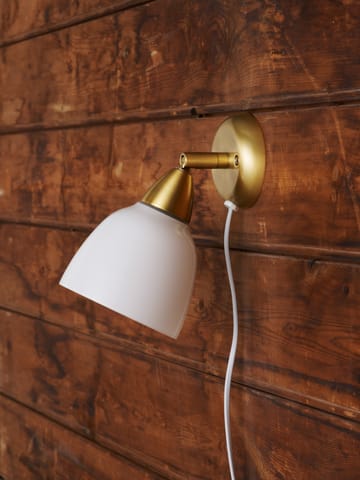 Urban short wall lamp - Brushed Brass - Superliving