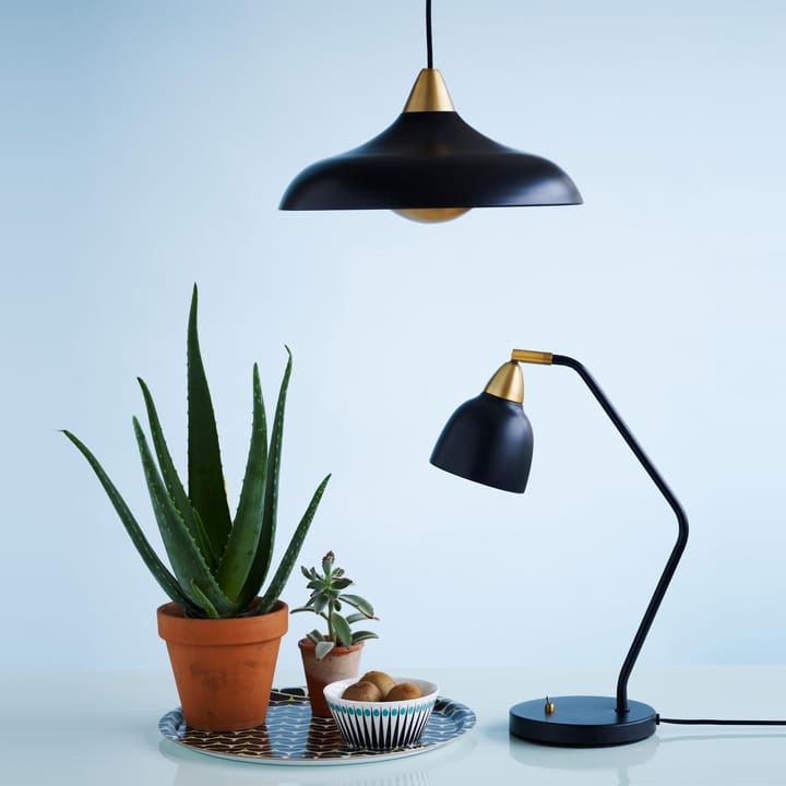 Urban table lamp, Real black (svart) Superliving