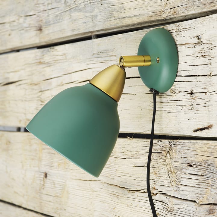 Urban wall lamp short arm, Dark green Superliving