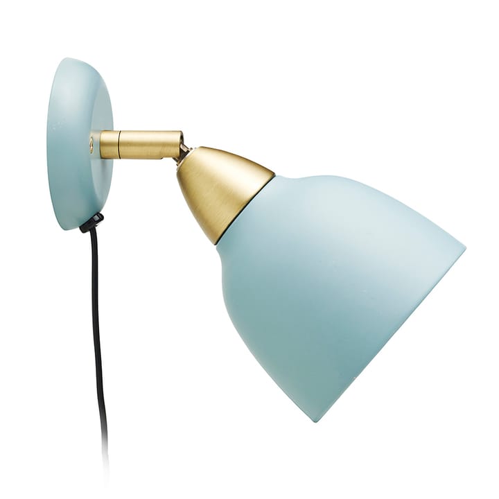 Urban wall lamp short arm - matte mineral blue (blue) - Superliving