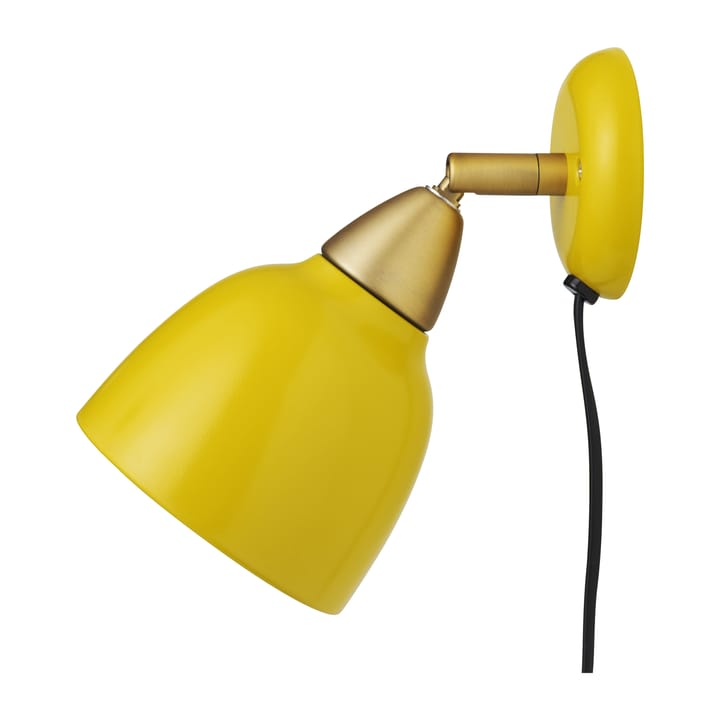Urban Wandleuchte kurzer Arm - Amber (gelb) - Superliving