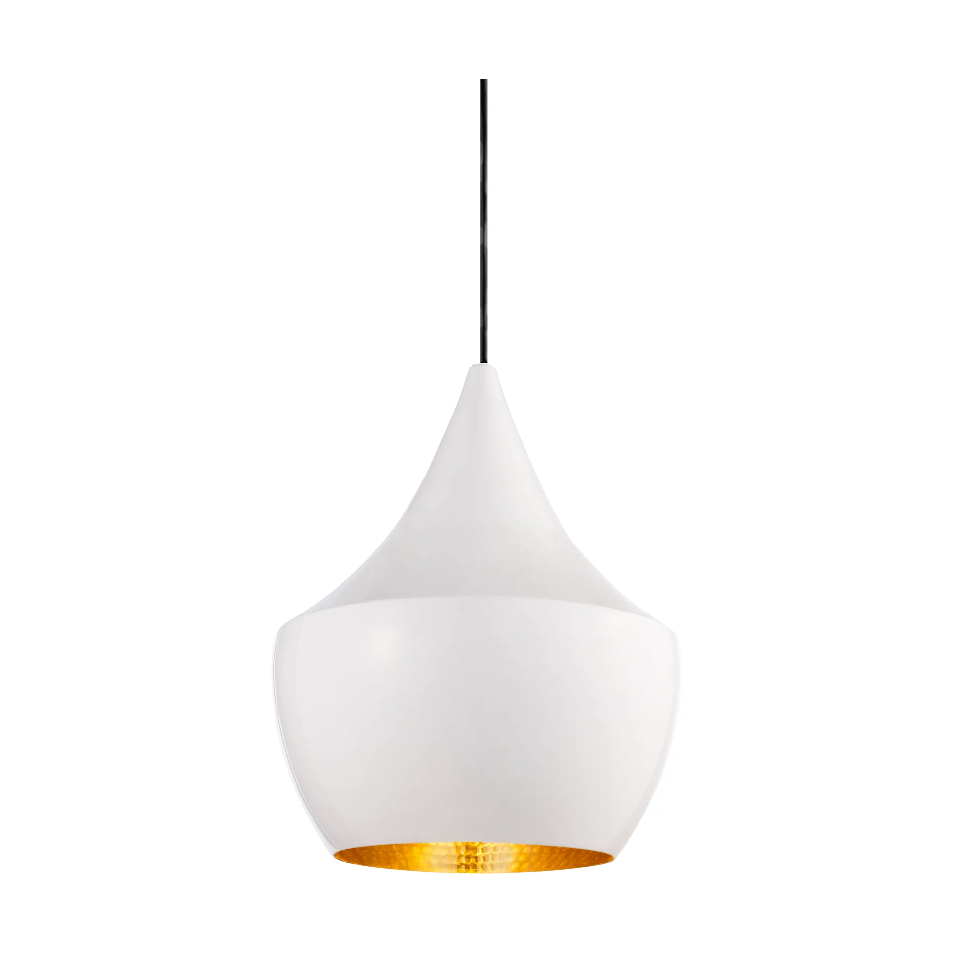Beat Fat pendant LED Ø30 cm, White Tom Dixon