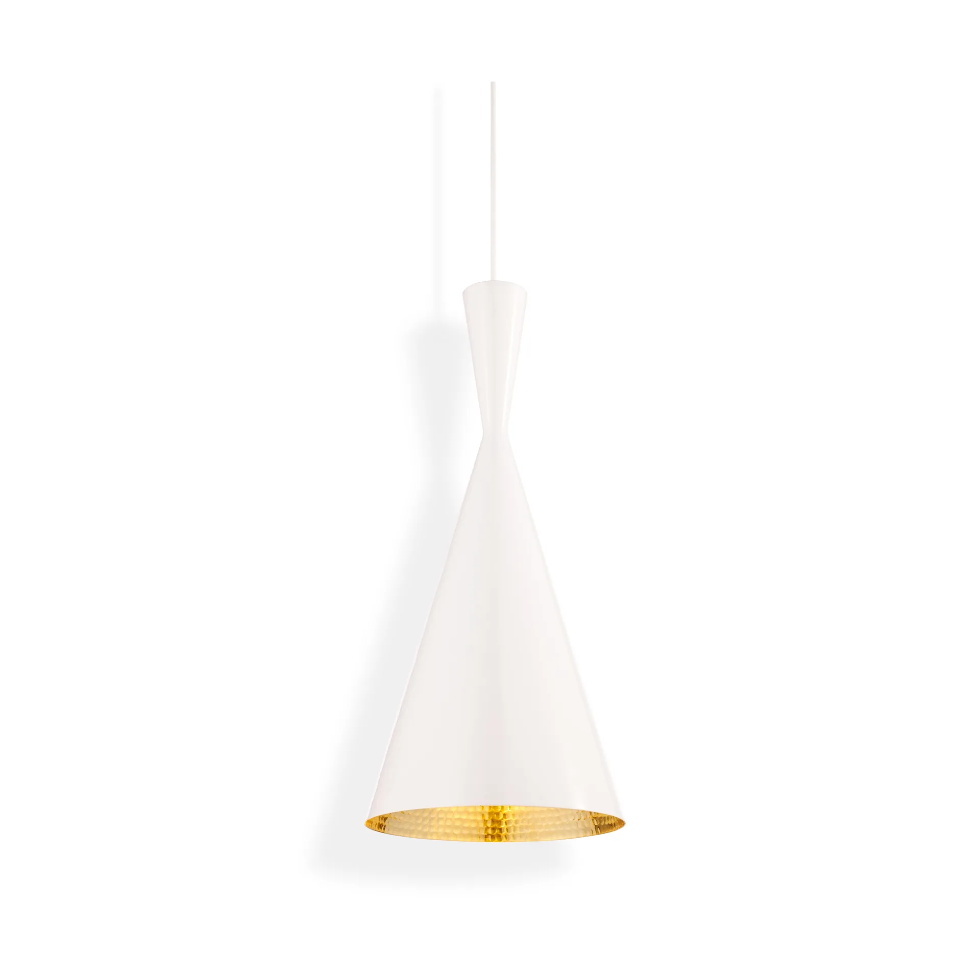 Beat Tall pendant, White Tom Dixon
