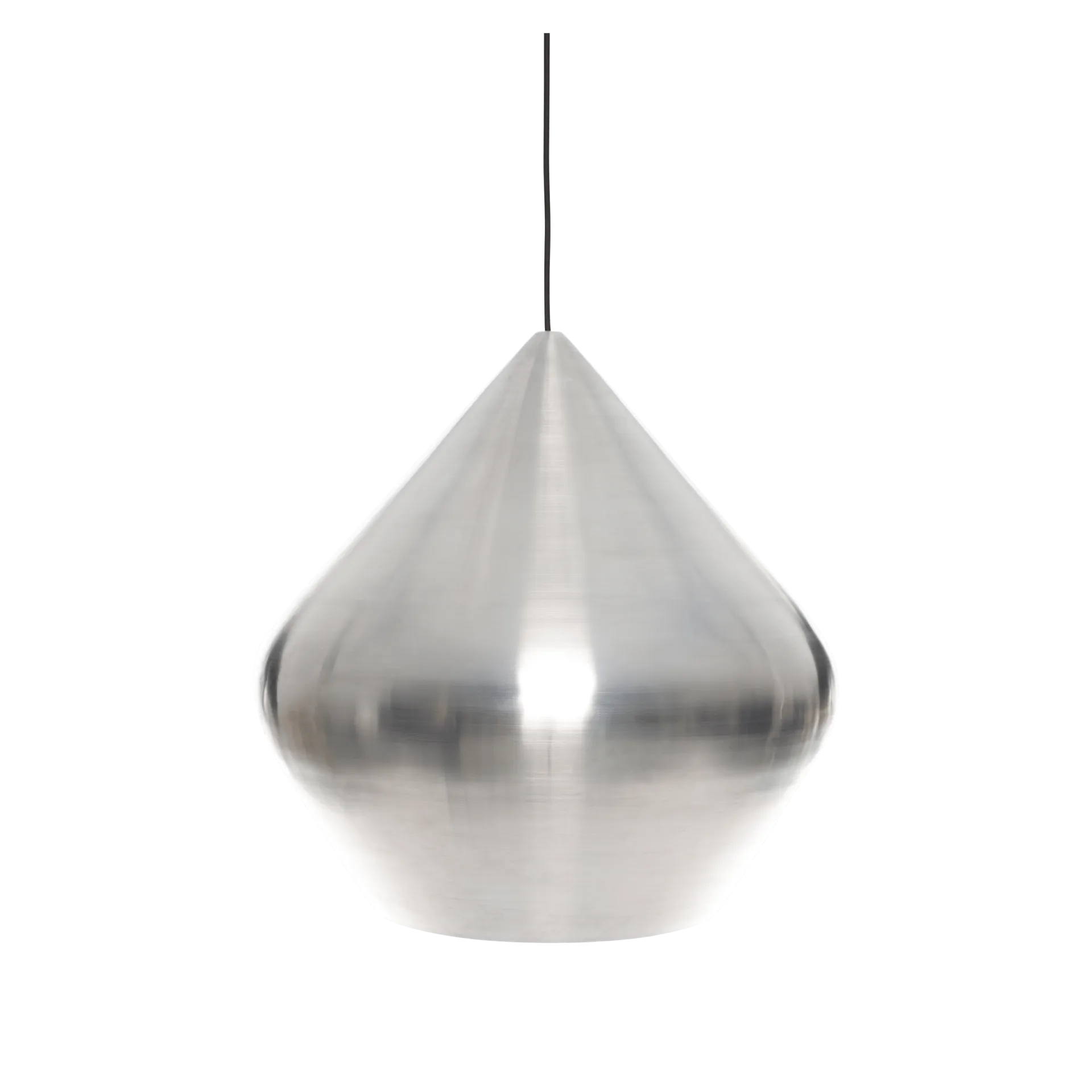 Beat Unbeaten stout lampskärm Ø52 cm, Aluminium Tom Dixon