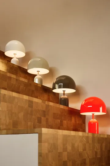 Bell Portabel LED bordslampa 28 cm - Grey - Tom Dixon