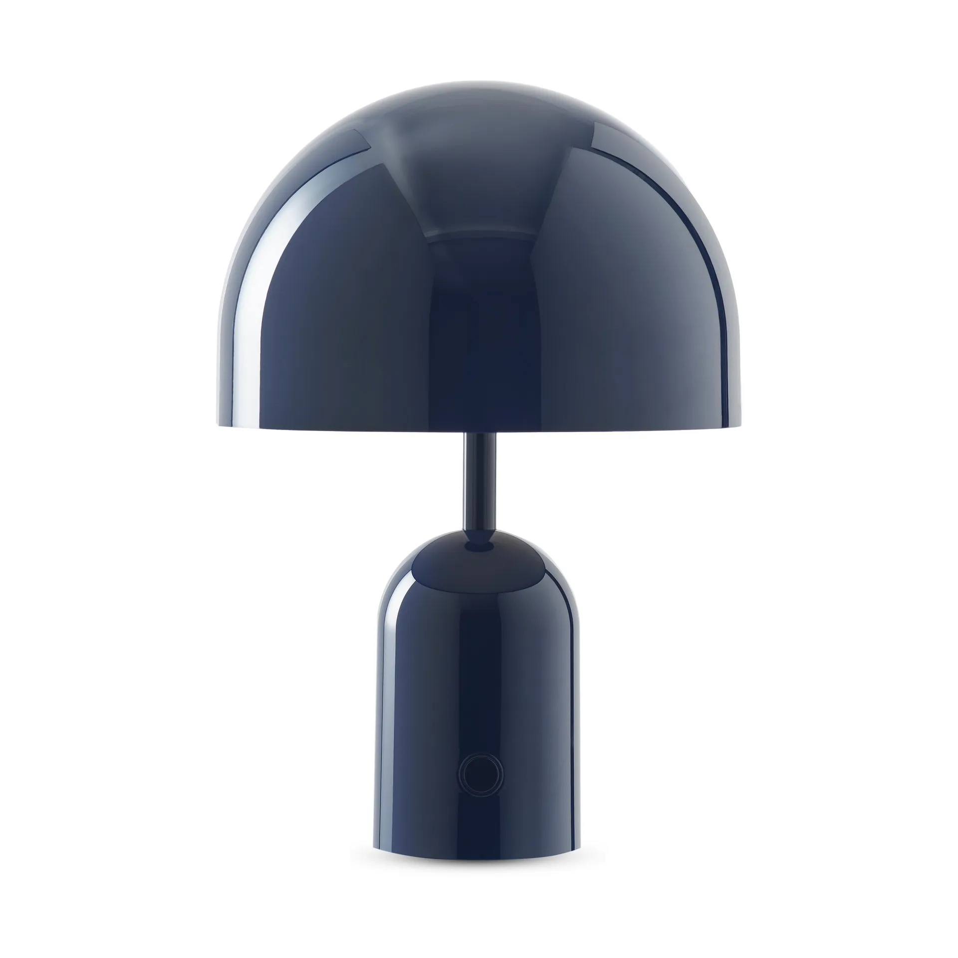 Bell Portabel LED bordslampa 28 cm, Indigo Tom Dixon