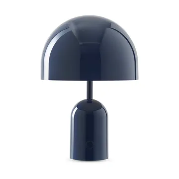 Bell Portabel LED bordslampa 28 cm - Indigo - Tom Dixon