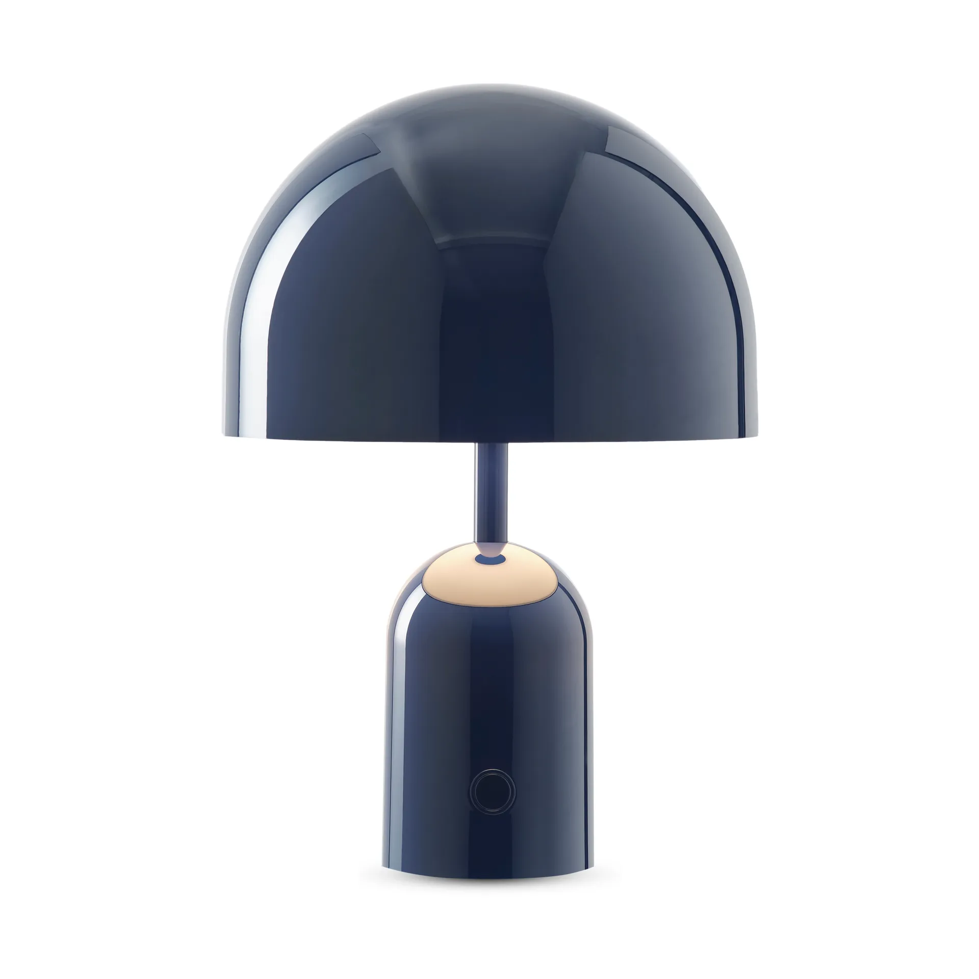 Bell Portabel LED bordslampa 28 cm, Indigo Tom Dixon
