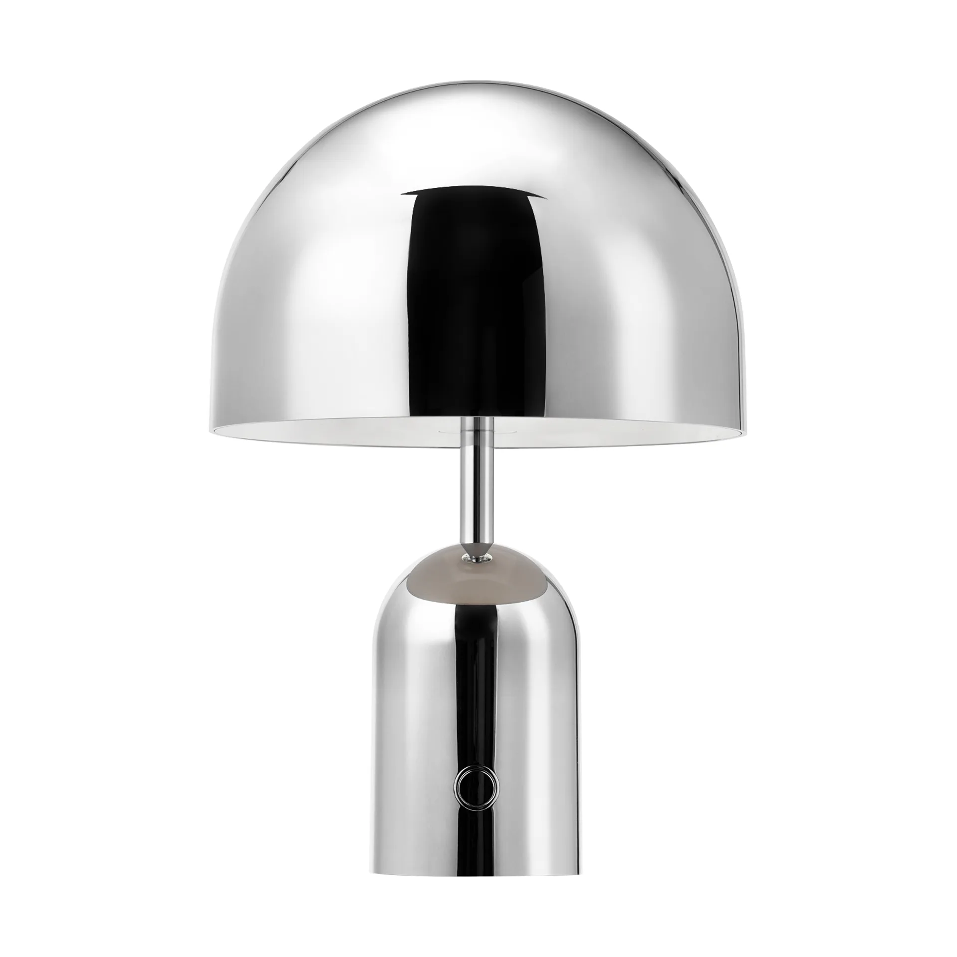 Bell Portabel LED bordslampa 28 cm, Silver Tom Dixon