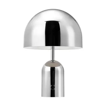 Bell Portabel LED bordslampa 28 cm - Silver - Tom Dixon