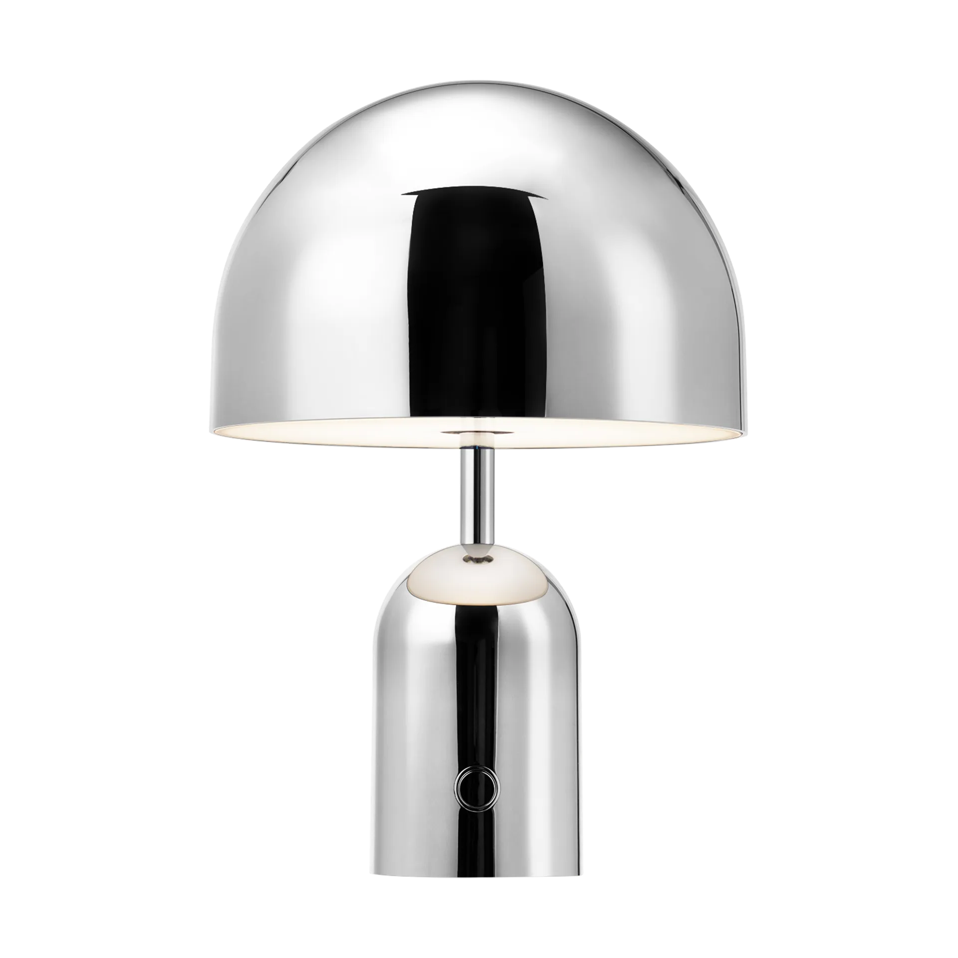 Bell Portabel LED bordslampa 28 cm, Silver Tom Dixon