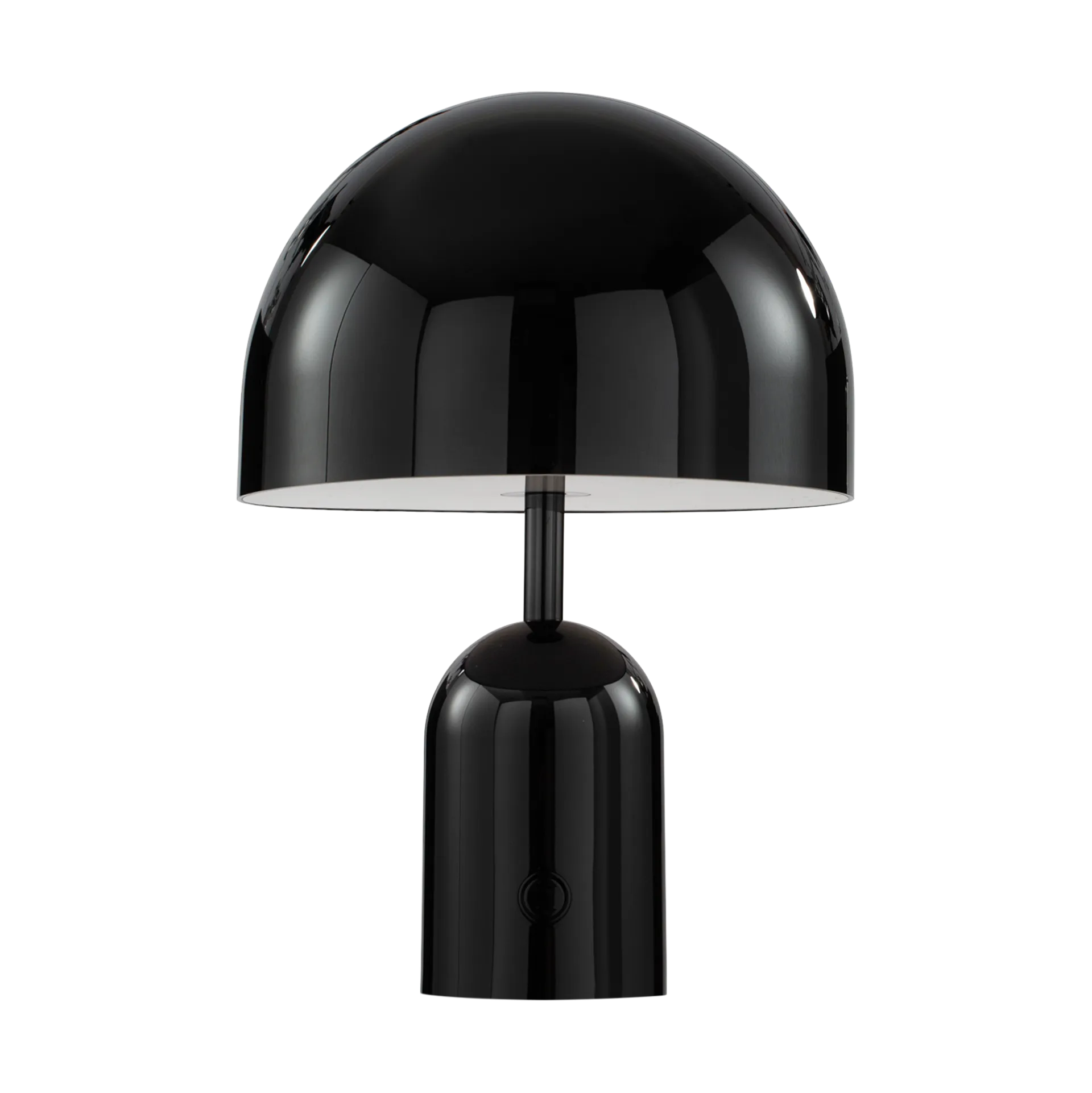 Bell Portabel LED bordslampa 28 cm, Svart Tom Dixon