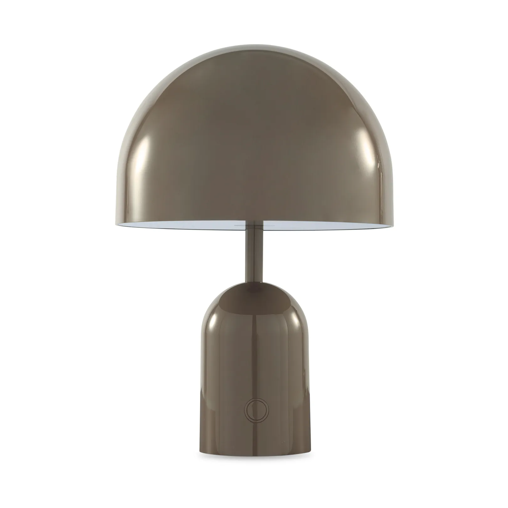 Bell Portabel LED bordslampa 28 cm, Taupe Tom Dixon