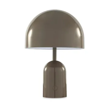 Bell Portabel LED bordslampa 28 cm - Taupe - Tom Dixon