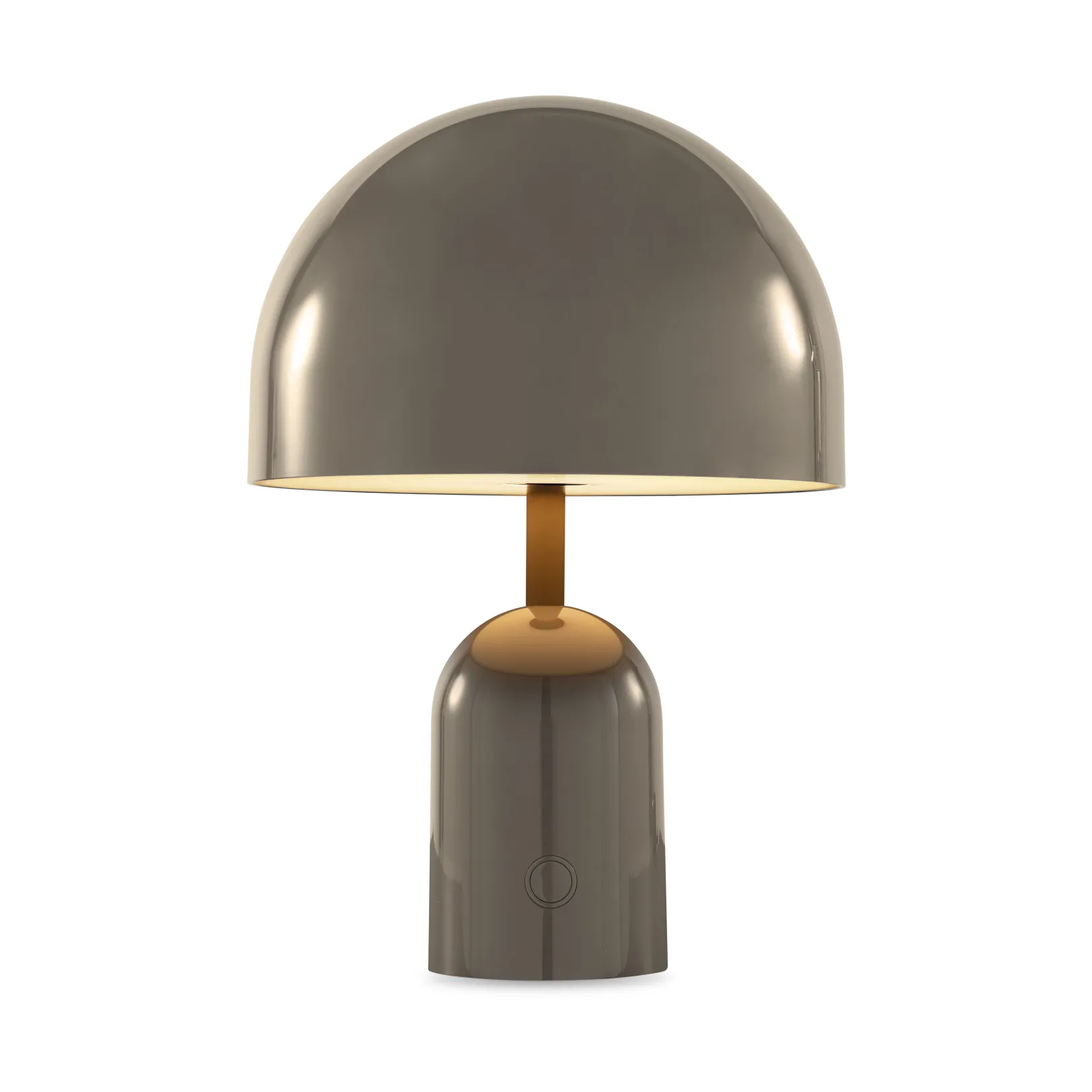 Bell Portabel LED bordslampa 28 cm, Taupe Tom Dixon