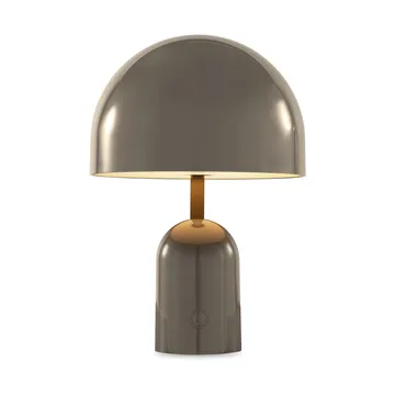 Bell Portabel LED bordslampa 28 cm - Taupe - Tom Dixon