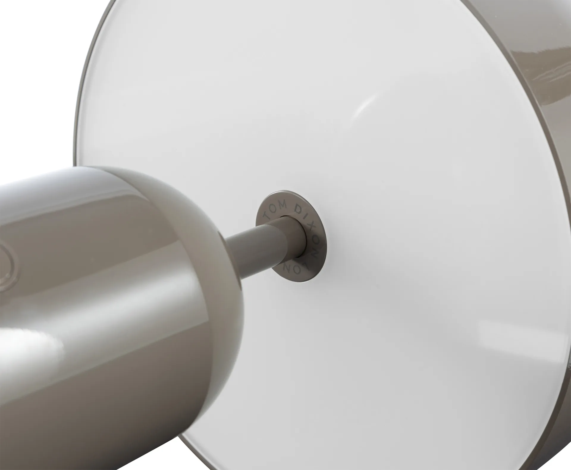 Bell Portabel LED bordslampa 28 cm, Taupe Tom Dixon