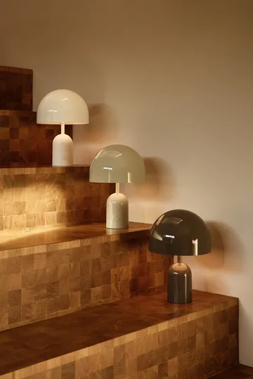 Bell Portabel LED bordslampa 28 cm - Taupe - Tom Dixon