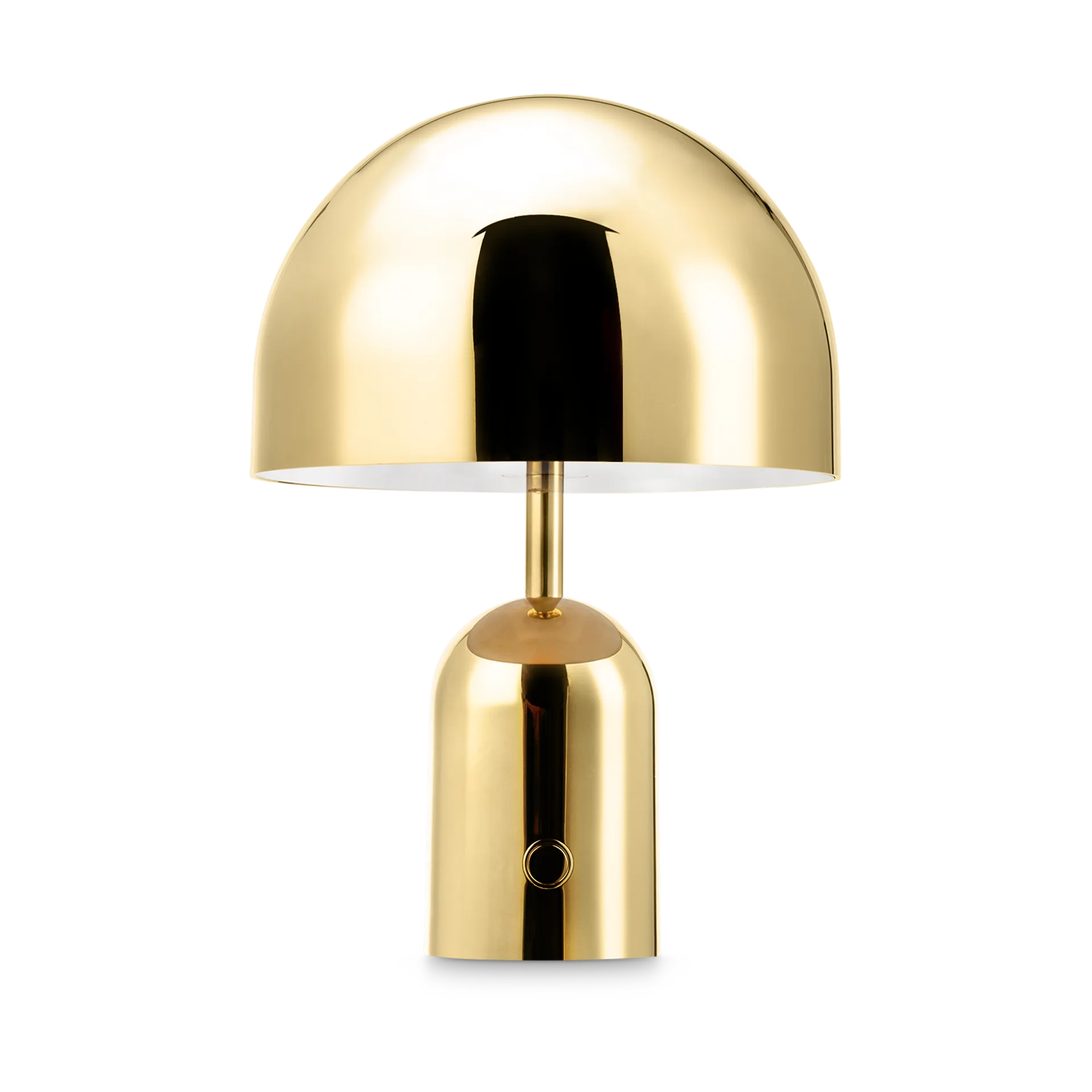 Bell Portable bordslampa, Gold Tom Dixon