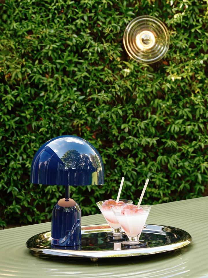 Bell Portable LED bordslampa 28 cm, Indigo Tom Dixon