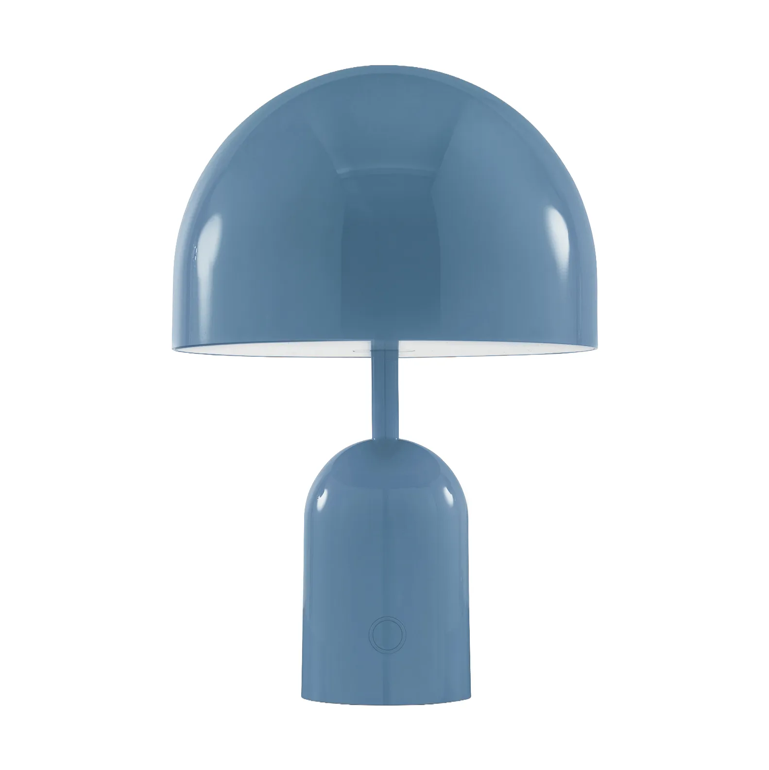 Bell Portable LED table lamp 28 cm, Baby Blue Tom Dixon