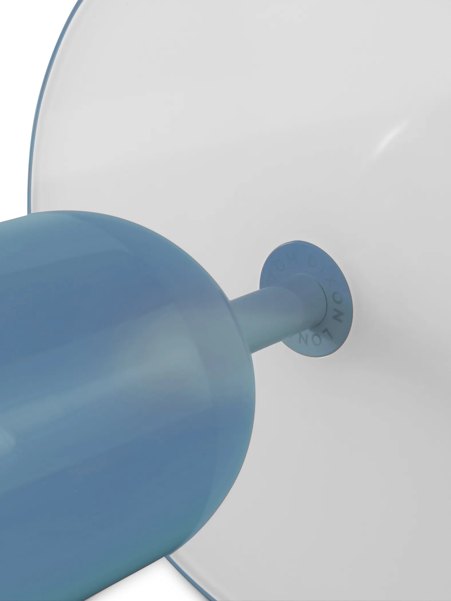 Bell Portable LED table lamp 28 cm, Baby Blue Tom Dixon