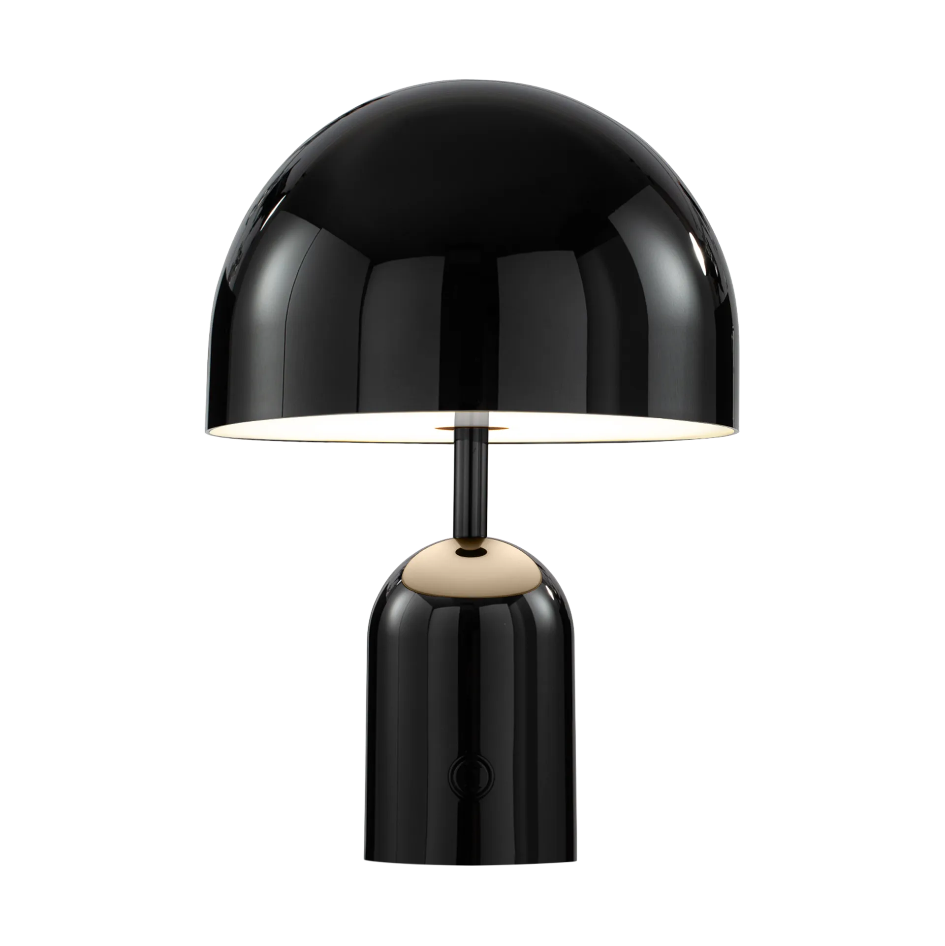 Bell Portable LED table lamp 28 cm, Black Tom Dixon