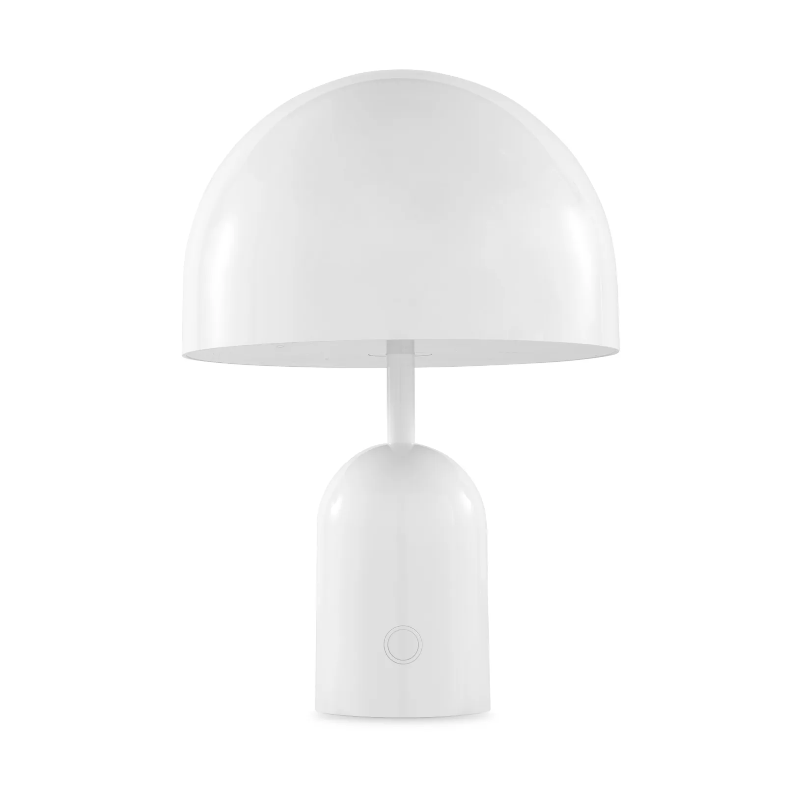 Bell Portable LED table lamp 28 cm, White Tom Dixon