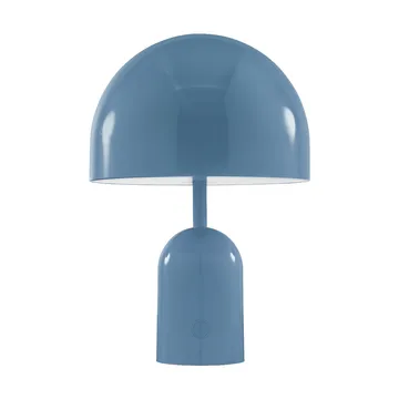 Bell Portable LED Tischleuchte 28cm - Baby Blue - Tom Dixon