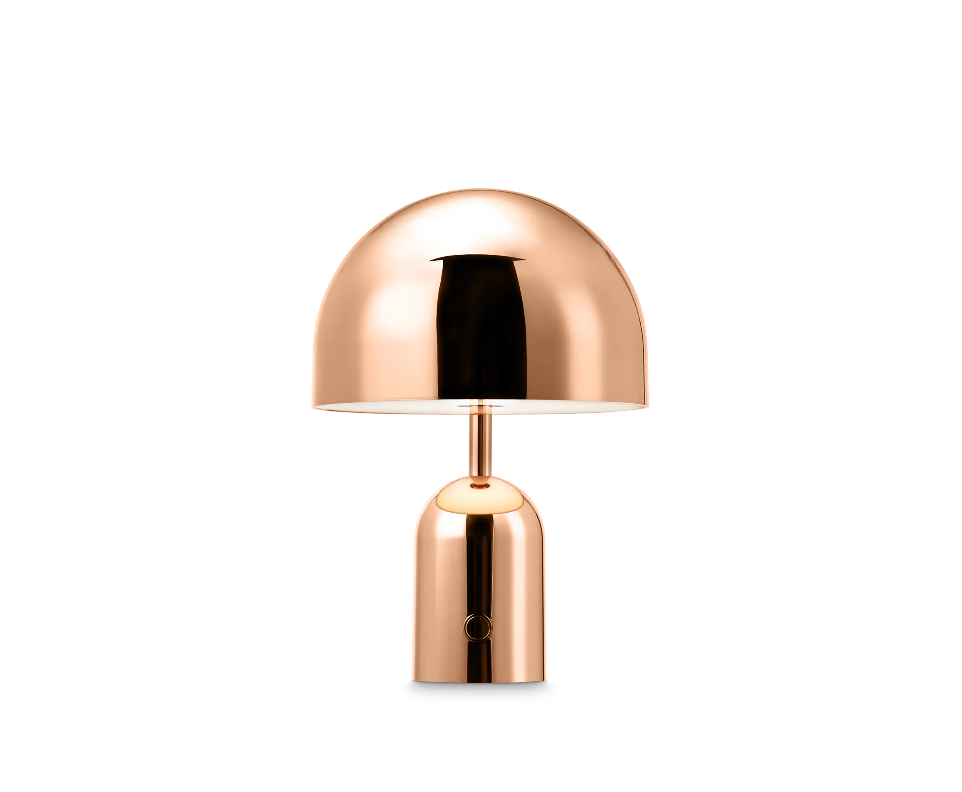 Bell Portable table lamp, Copper Tom Dixon