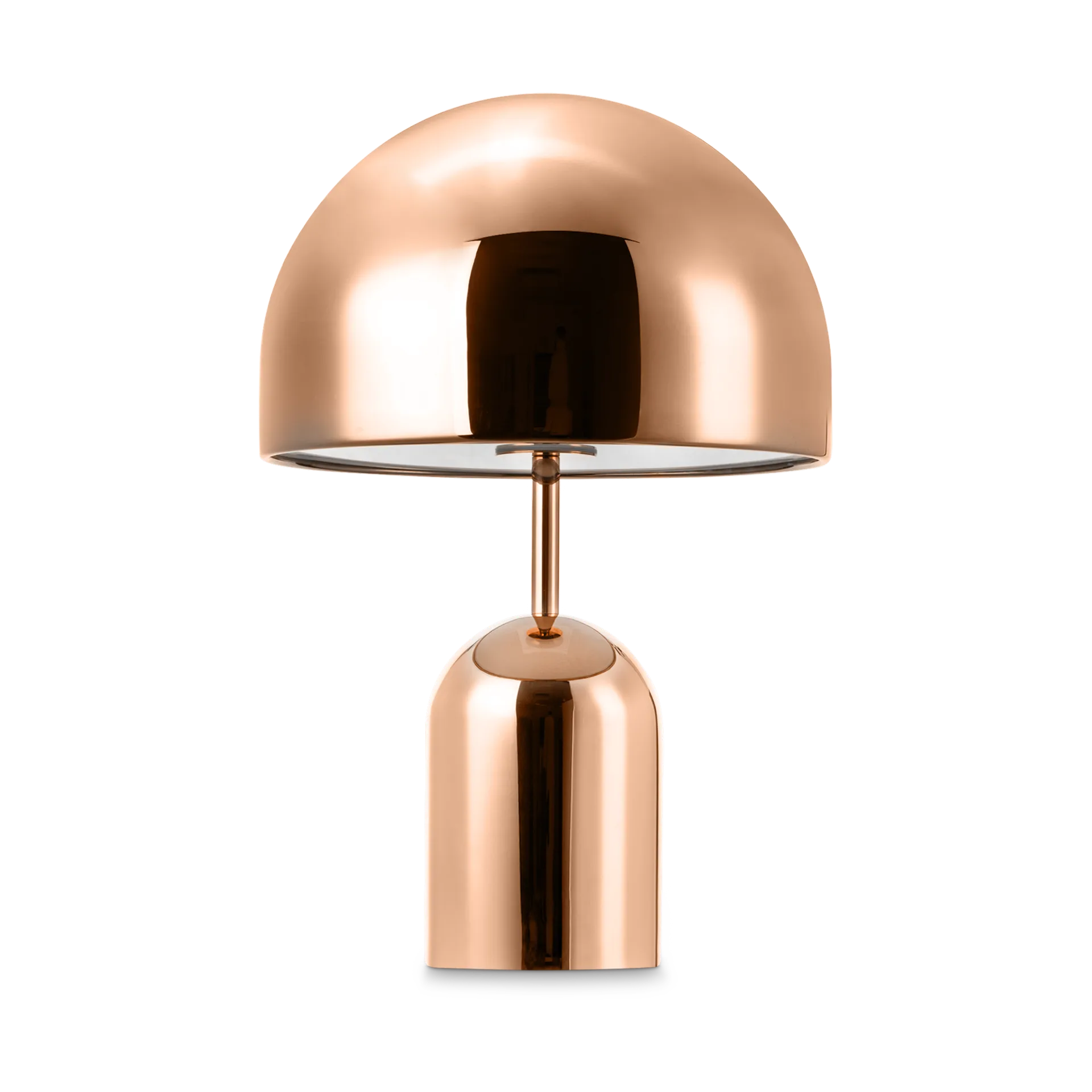 Bell table lamp, Copper Tom Dixon