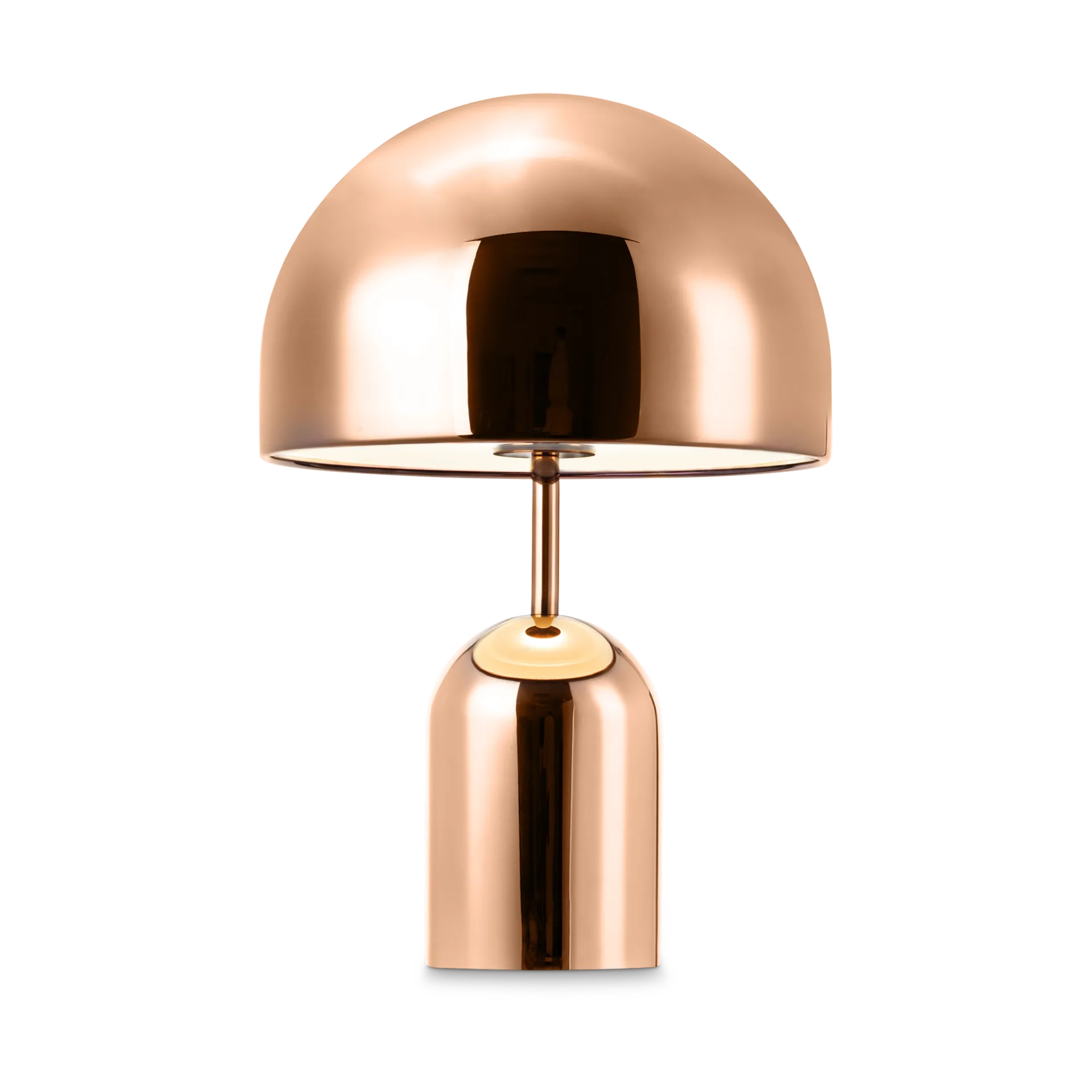 Bell table lamp, Copper Tom Dixon