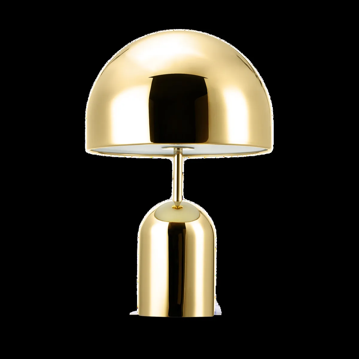 Tom Dixon Bell table lamp Gold