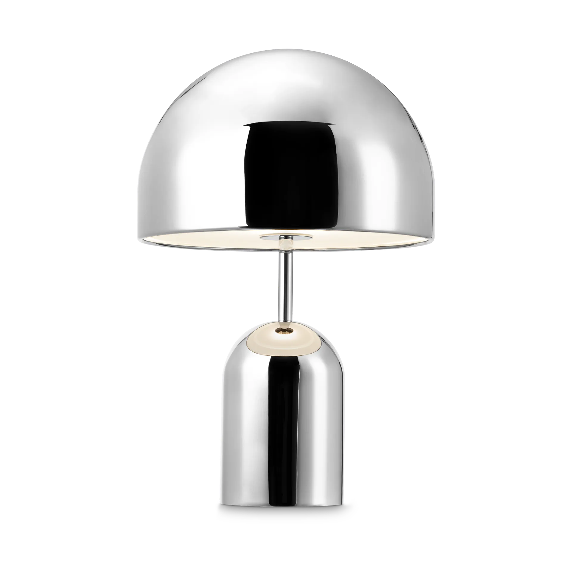 Bell table lamp, Silver Tom Dixon
